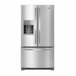 Refrigerador Whirlpool 25 pies Puertas Francesas WRF555SDFZ
