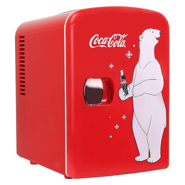Mini Refrigerador Koolatron Coca-Cola 4L