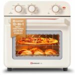 Horno Hauswirt K3 con Freidora de Aire 18L