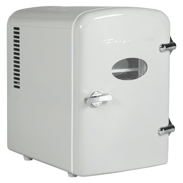 Mini Refrigerador Frigidaire ‎EFMIS129 Retro de 6 Latas