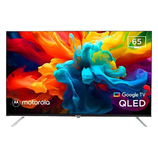 Pantalla Motorola MOT65UQE11 65" QLED Smart TV