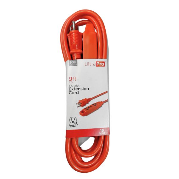 Extensión Eléctrica Ultra Pro 3 Tomas