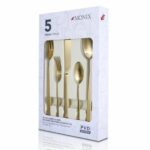 Set de Cubiertos Monix 5 Piezas