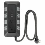 Protector de Picos General Electric Ultra Pro 10 Tomas 2 USB