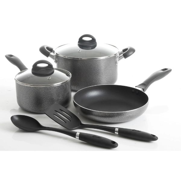Juego de Ollas Oster Clairborne 7 Piezas