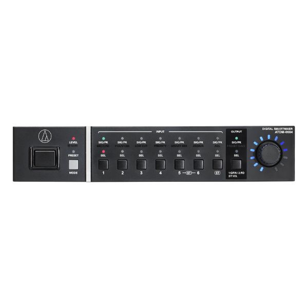 Mezclador Audio-Technica ATDM-0604 SmartMixer Digital