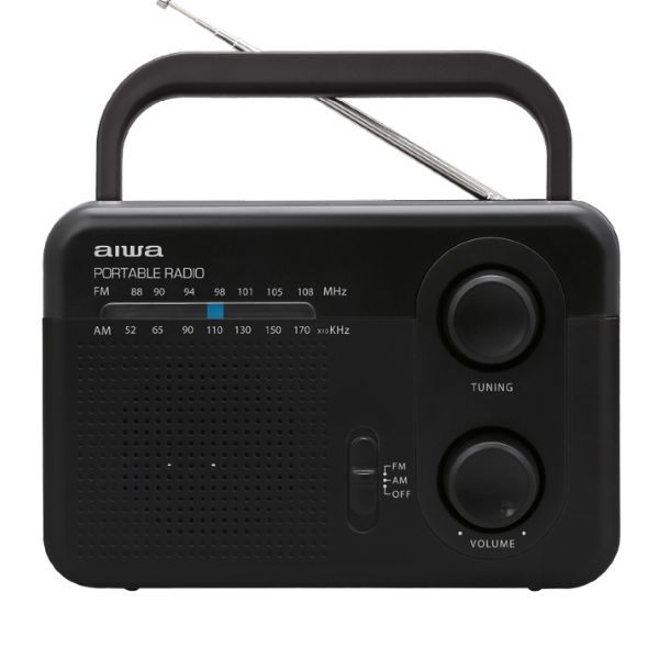 Radio analógico Aiwa AWFML4 AM-FM portátil