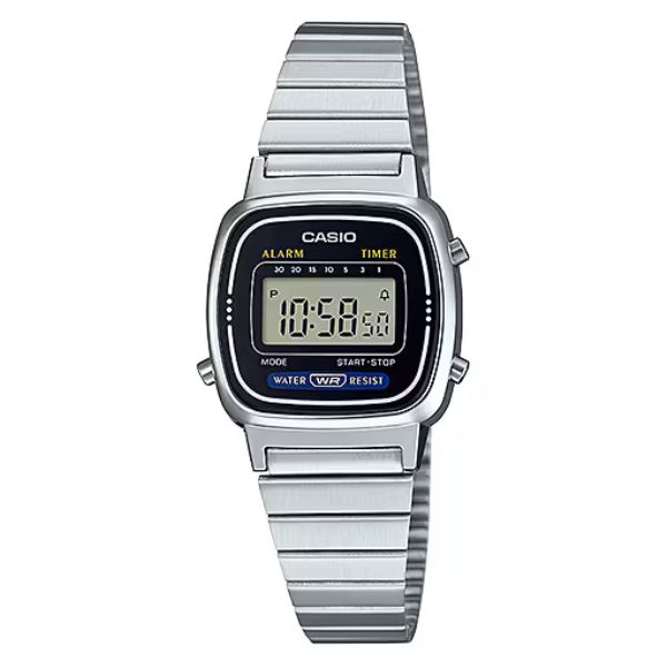 Reloj Casio LA670W Clásico Digital