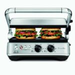 Parrilla Breville Sear & Press 1800W
