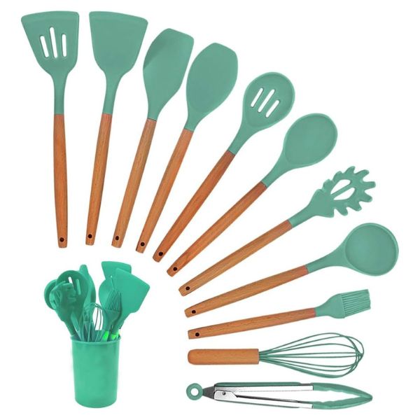 Juego de Utensilios Whitecloud Transforming Homes 12 Piezas