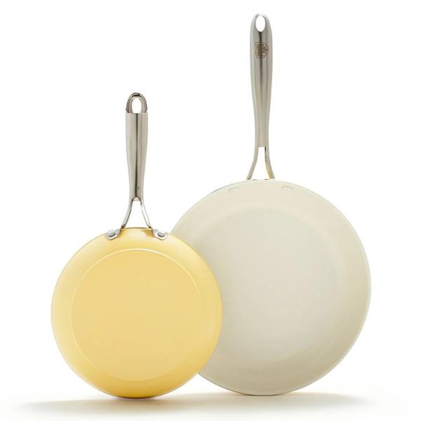 Juegos de Sartenes de Inducción GreenLife Artisan 2 Piezas