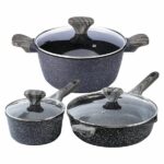 Juego de Ollas Antiadherentes Country Kitchen 6 Piezas