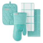 Juego de Guantes de Cocina KitchenAid 4 Piezas
