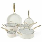 Juego de Ollas Antiadherentes Martha Stewart 10 Piezas