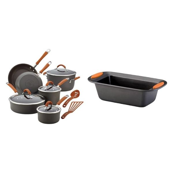 Juego de ollas Rachael Ray 12 Piezas