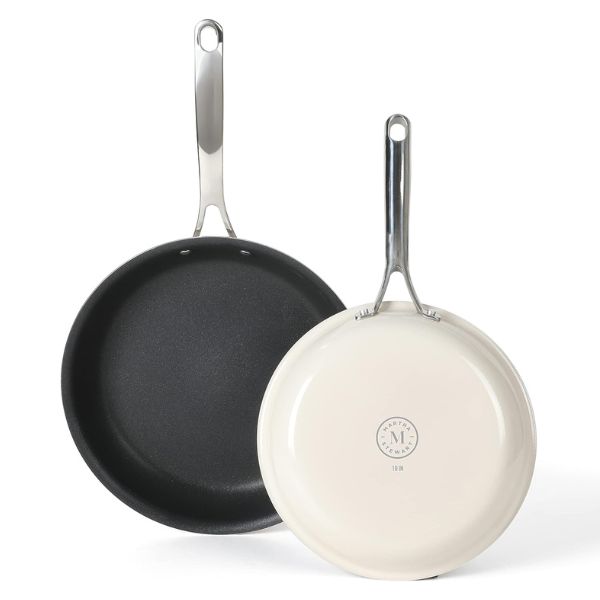 Juego de sartenes Martha Stewart 2 Piezas