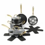 Juego de Ollas de Inducción Gibson Home 12 Piezas