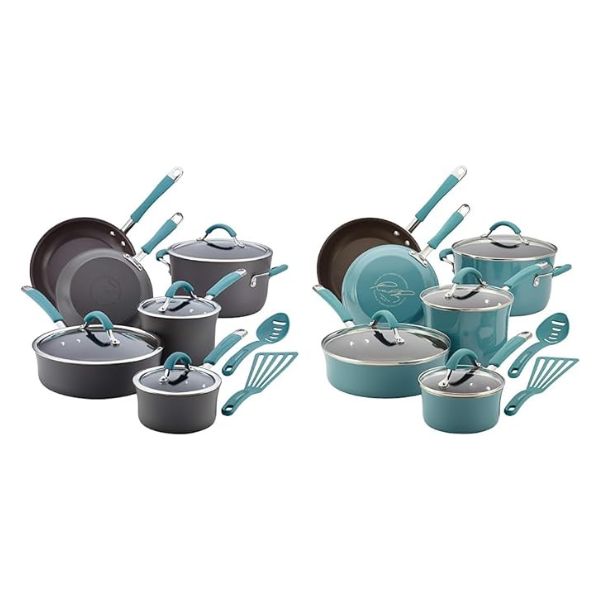 Juego de ollas Rachael Ray 12 Piezas