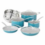 Juego de Ollas antiadherente Gotham Steel 10 Piezas