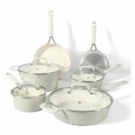 Juego de Ollas Antiadherentes Martha Stewart 10 Piezas