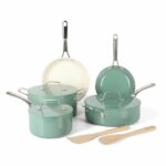 Juego de Ollas Antiadherentes Martha Stewart 10 Piezas