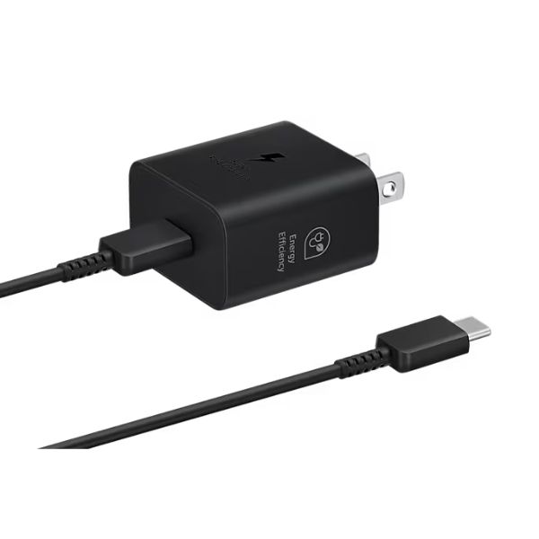 Cargador Samsung 25W Tipo C con Cable