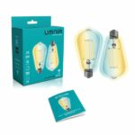 Set Bombillo Navar Inteligente Wifi Led Vintage Cw