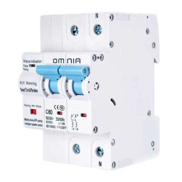 Breaker Omnia Inteligente WiFi 110V/240V
