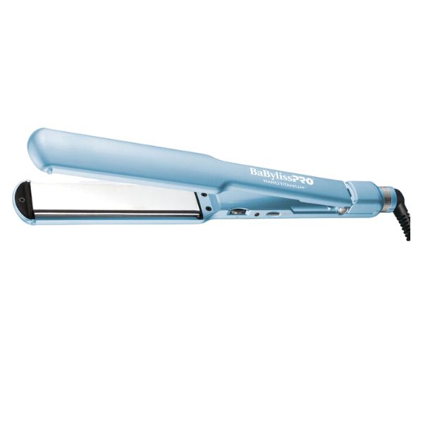 Plancha Babyliss Nano Titanium Ultra Delgada Analógica