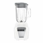 Licuadora Black + Decker 8 Velocidades 2 Jarras Vidrio-Plástico 700W