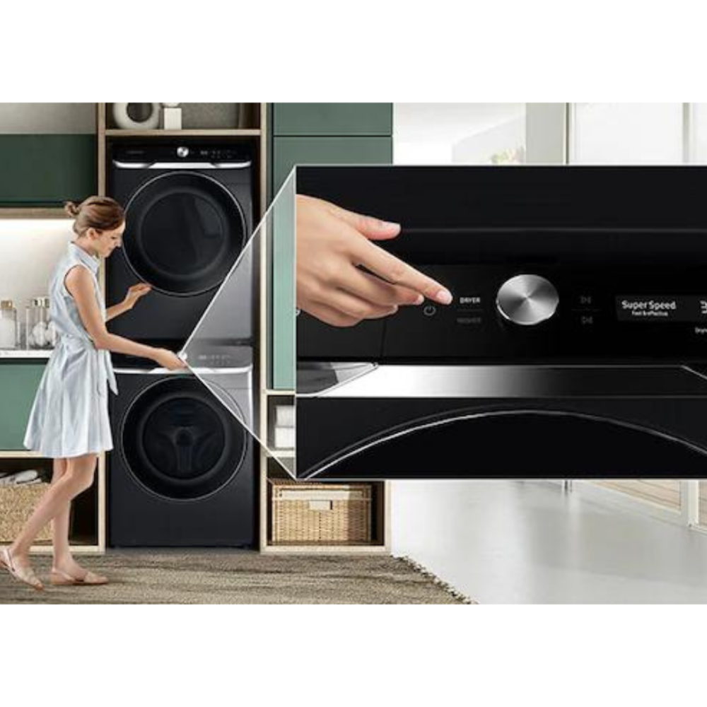 Secadora Samsung 22 Kg Gas Carga Frontal DV22C6370PP/AP