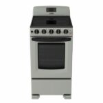 Cocina Mabe 20" Eléctrica EME5040BVS0