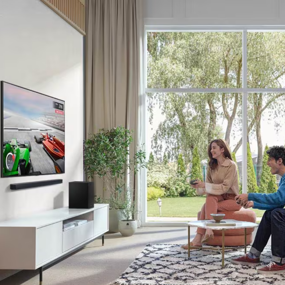 Barrra de Sonido Samsung 2.1 ch con Subwofer HW-C450/ZP