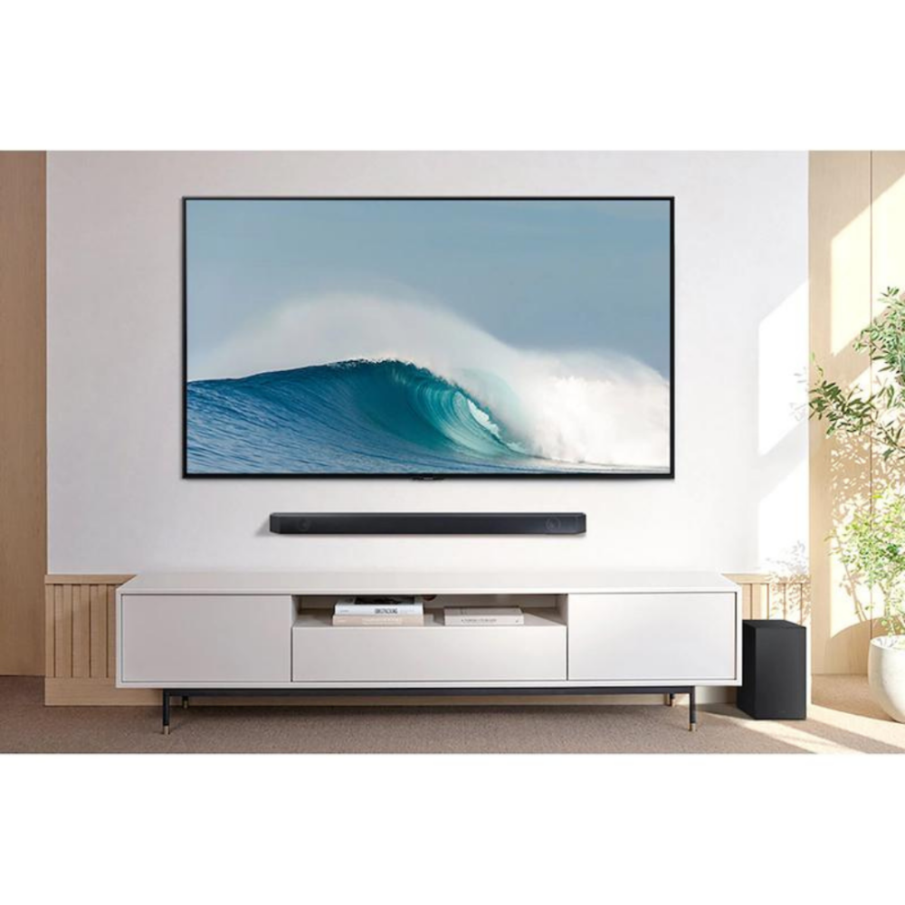 Barrra de Sonido Samsung 3.1.2 ch con Subwofer HW-Q600C/ZP