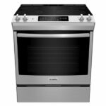 Cocina Mabe 30" Vitrocerámica Eléctrica IO7680ESS0