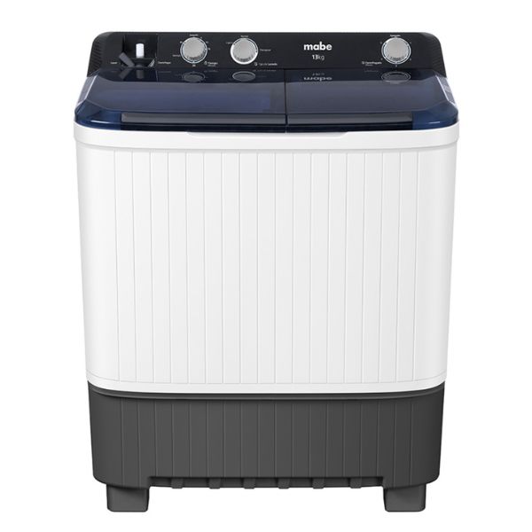 Lavadora Mabe 13Kg Doble Tina LMDX3123HBAB0