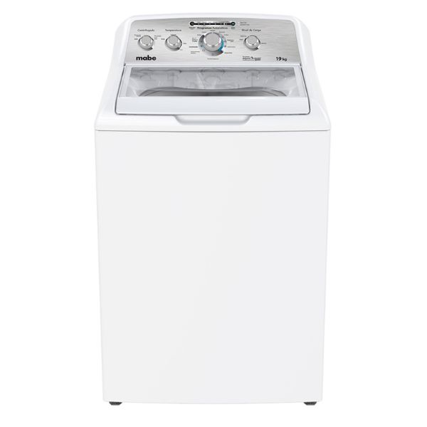 Lavadora Mabe 19Kg Carga Superior LME79104WBAB1