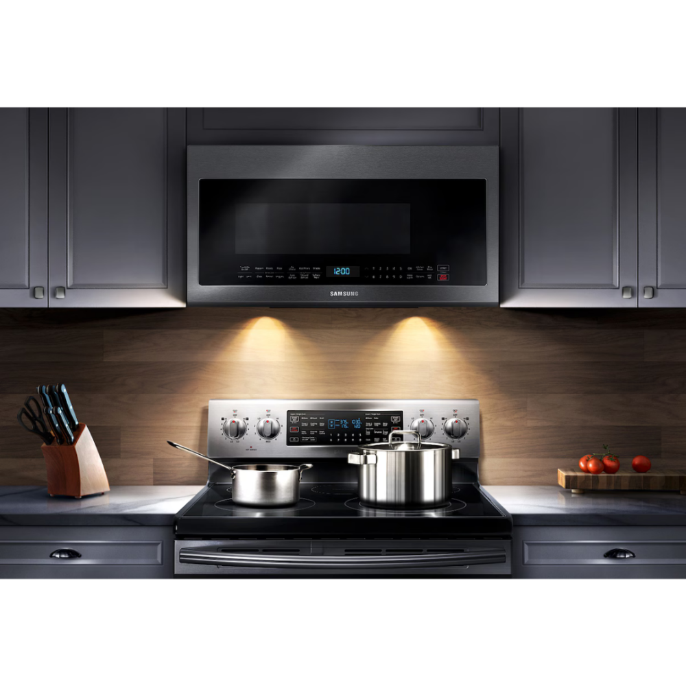 Microondas Samsung 1.6 cu.ft. 1000W, ME21A706BQN/AA