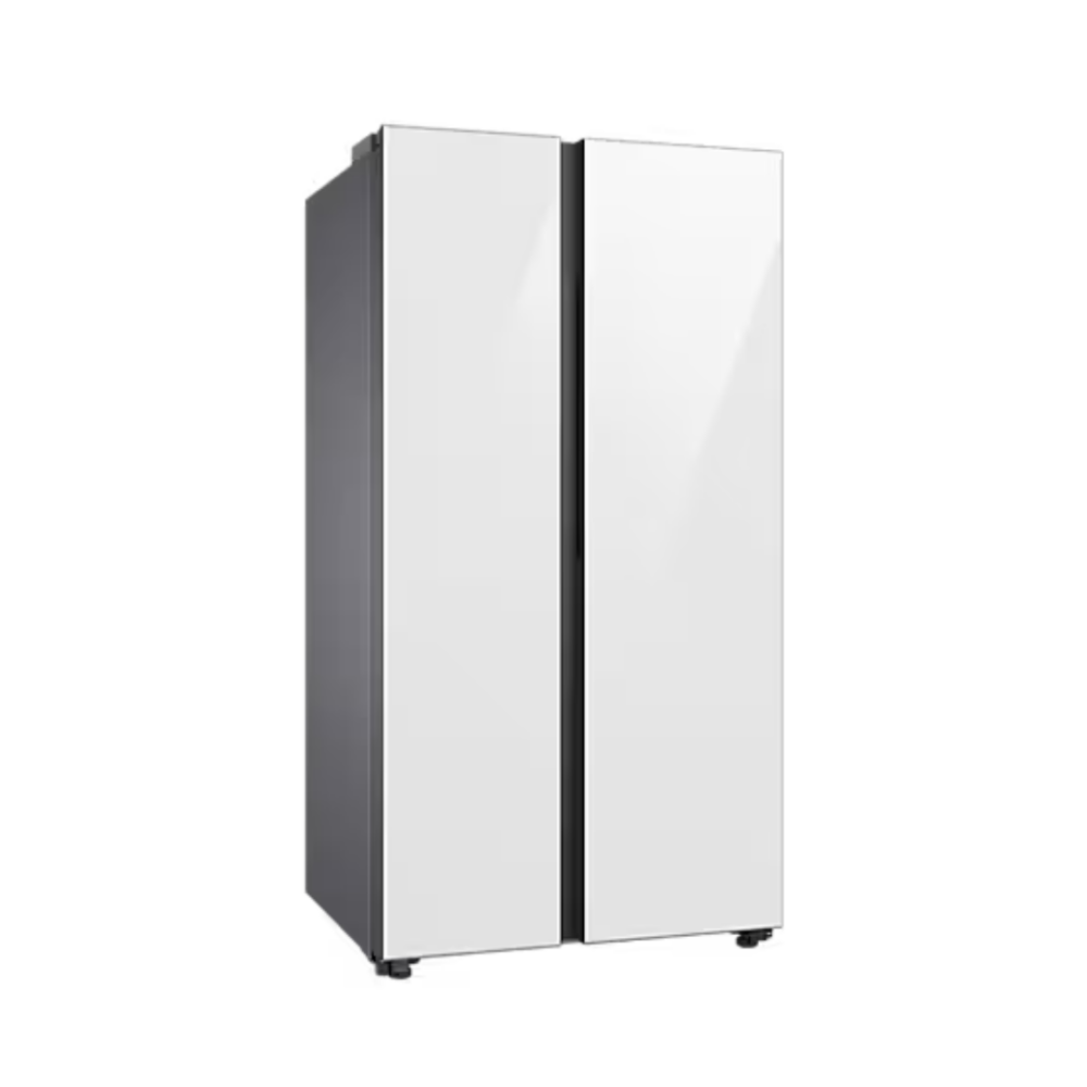 Refrigeradora Samsung 23 Pies, Bespoke Side by Side RS23CB70NA12AP