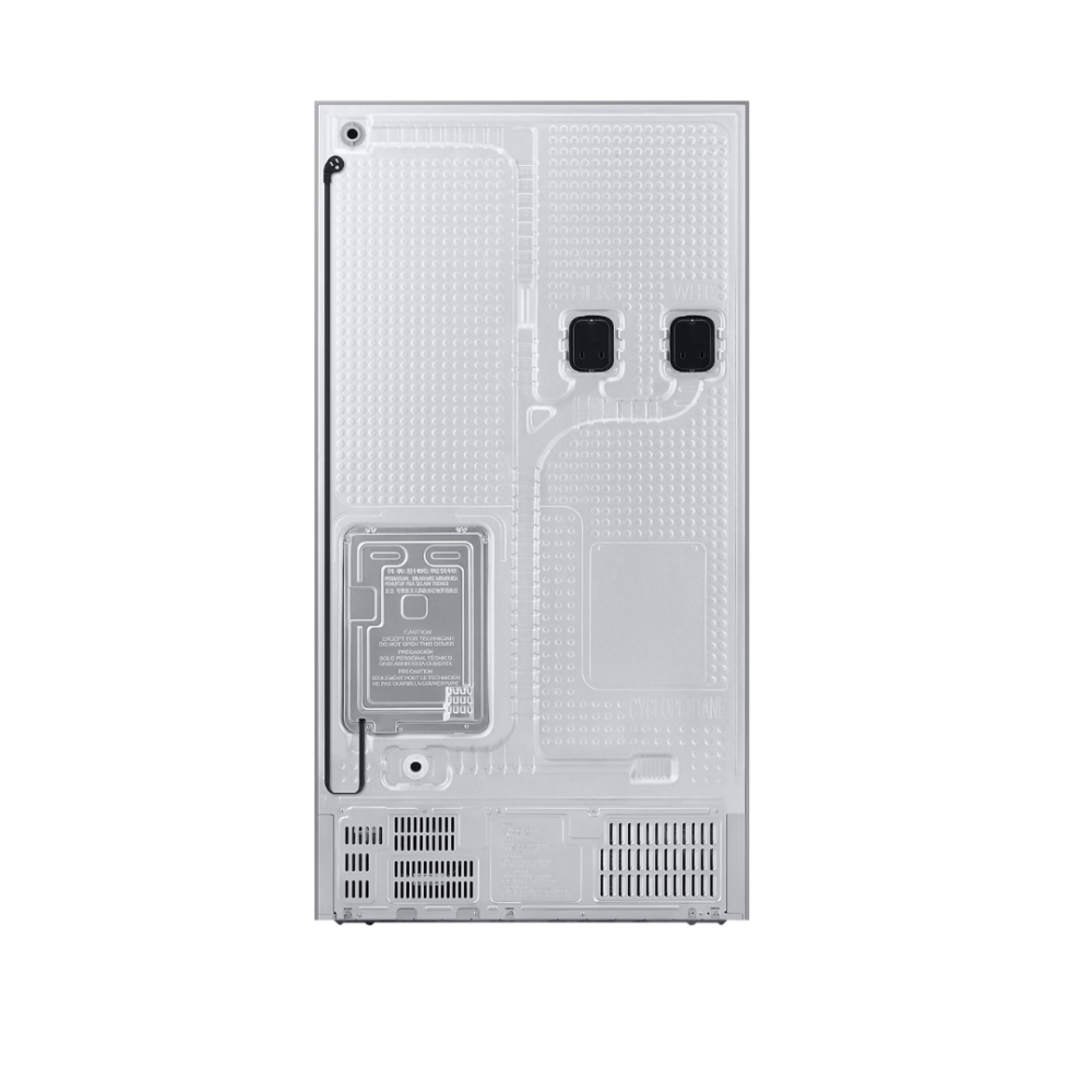 Refrigeradora Samsung 23 Pies, Bespoke Side by Side RS23CB70NA12AP