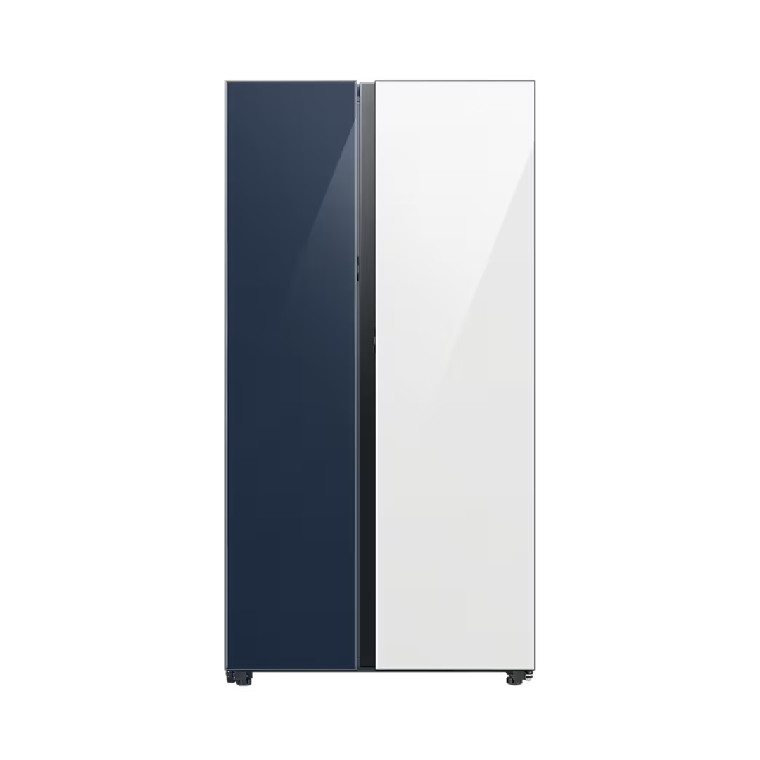 Refrigeradora Samsung 28 Pies, Bespoke Side by Side RS28CB760A7NAP