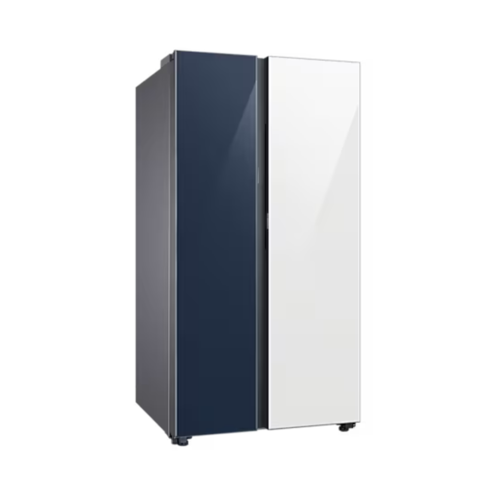 Refrigeradora Samsung 28 Pies, Bespoke Side by Side RS28CB760A7NAP