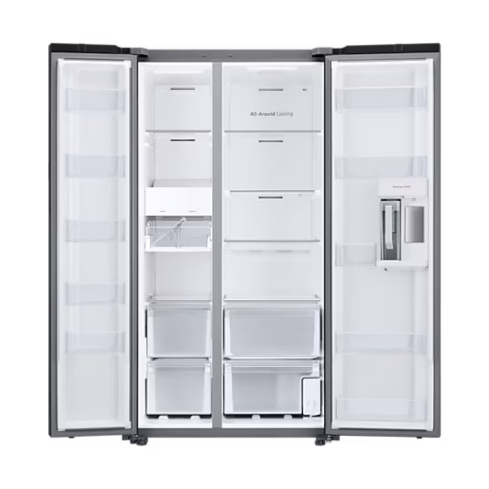 Refrigeradora Samsung 28 Pies, Bespoke Side by Side RS28CB760A7NAP