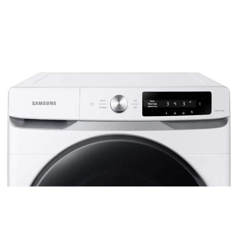 Lavadora Samsung 22 Kg Eléctrica Carga Frontal WF22C6400AW/AP