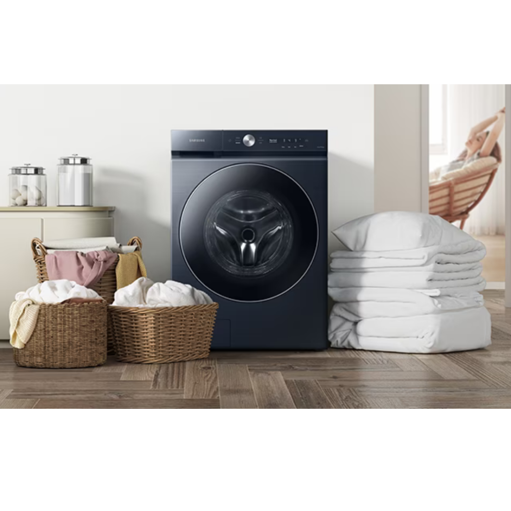 Lavadora Samsung 26 Kg Bespoke Carga Frontal WF26BB8900ADAX