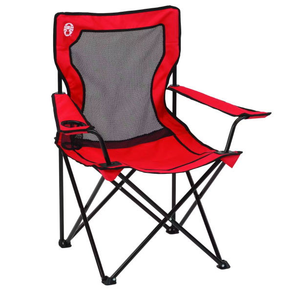 Silla plegable Coleman Quad Mesh Broadband