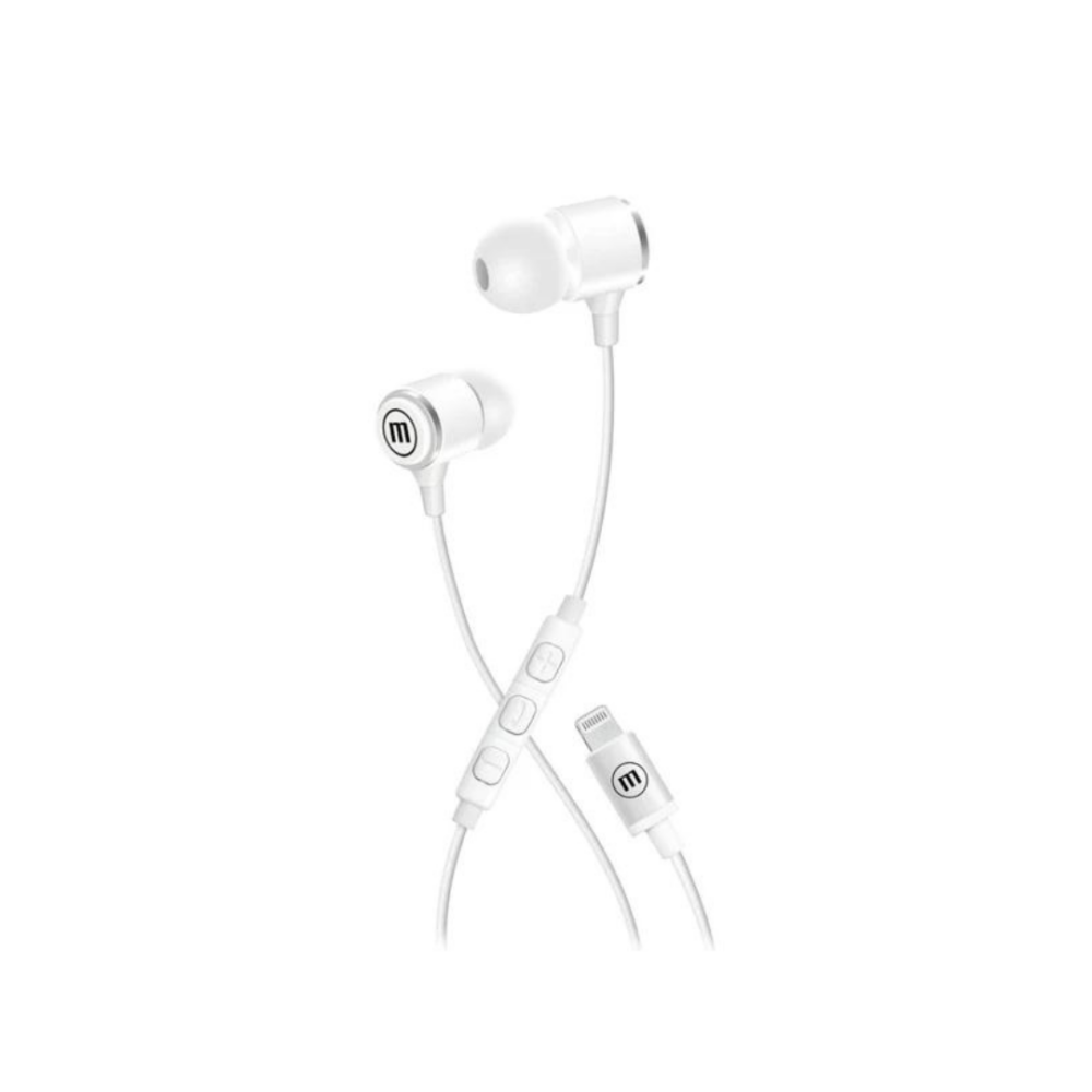 Audífonos Maxell Ear con Lightning