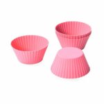 Set Decakila Moldes de Silicón para Cupcake 6 pcs, KMTT075Y