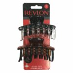 Piraña Revlon Sujeción Fuerte de Dientes Dobles