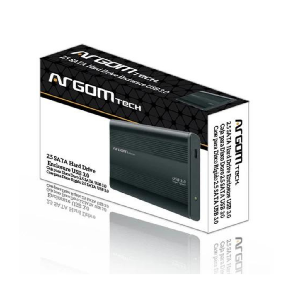 Caja Disco ArgomTech ARG-AC-1033